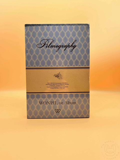 WONPIL (DAY6) Album Vol.1 – Pilmography [ Part. 1 ] - Pig Rabbit Shop Kpop store Spain