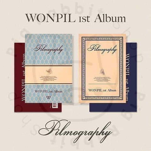 WONPIL (DAY6) Album Vol.1 - Pilmography - Pig Rabbit Shop Kpop store Spain