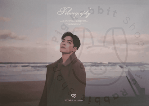 Wonpil - Pilmogrphy [ 2 ] poster - Pig Rabbit Shop Kpop store Spain