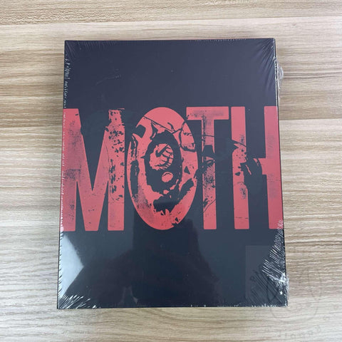 WOO SUNG Album – MOTH - Pig Rabbit Shop Kpop store Spain