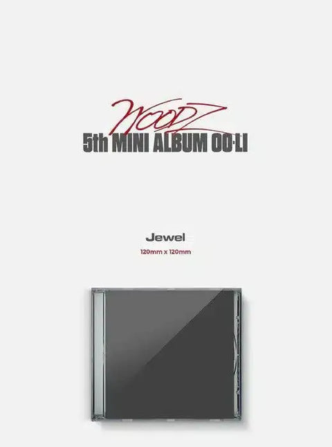 WOODZ 5TH MINI ALBUM - OO-LI (Jewel Ver.) - Pig Rabbit Shop Kpop store Spain