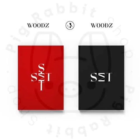 WOODZ Single Album Vol.1 - SET - Pig Rabbit Shop Kpop store Spain