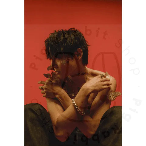 WOOSUNG Album - MOTH - Pig Rabbit Shop Kpop store Spain