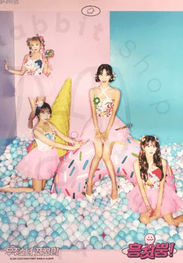 WSJN CHO CO ME - HMPH! [ candy ] poster - Pig Rabbit Shop Kpop store Spain