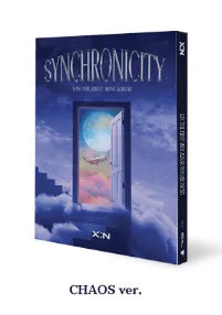 X:IN 1ST MINI ALBUM - SYNCHRONICITY - Pig Rabbit Shop Kpop store Spain