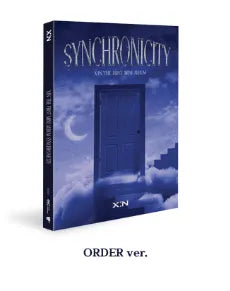 X:IN 1ST MINI ALBUM - SYNCHRONICITY - Pig Rabbit Shop Kpop store Spain