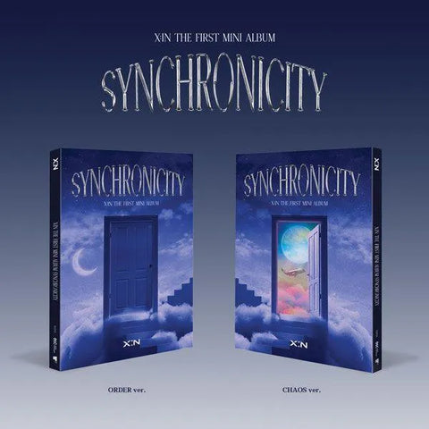 X:IN 1ST MINI ALBUM - SYNCHRONICITY - Pig Rabbit Shop Kpop store Spain