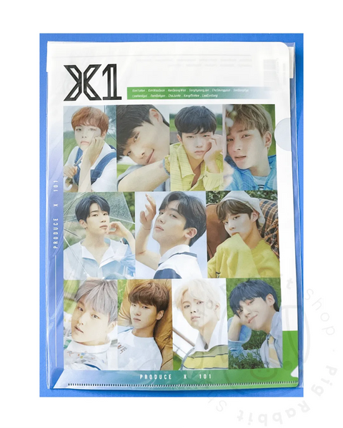 X1 - Carpeta A4 - Pig Rabbit Shop Kpop store Spain