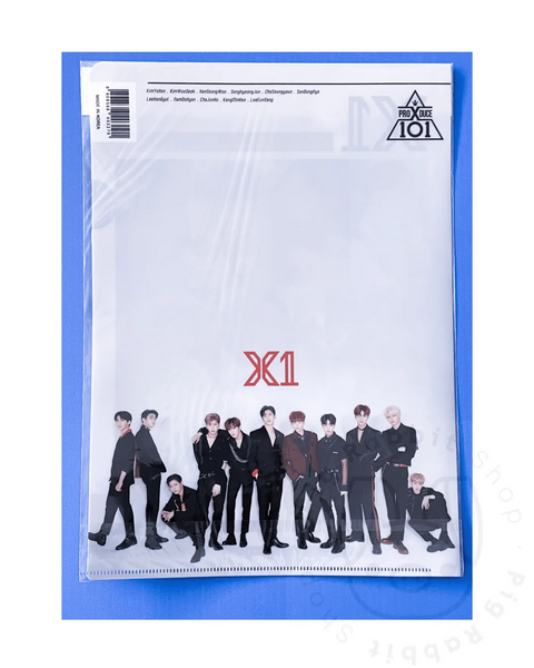 X1 - Carpeta A4 - Pig Rabbit Shop Kpop store Spain