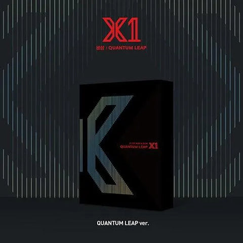 X1 Mini Album Vol.1-QUANTUM LEAP - Pig Rabbit Shop Kpop store Spain