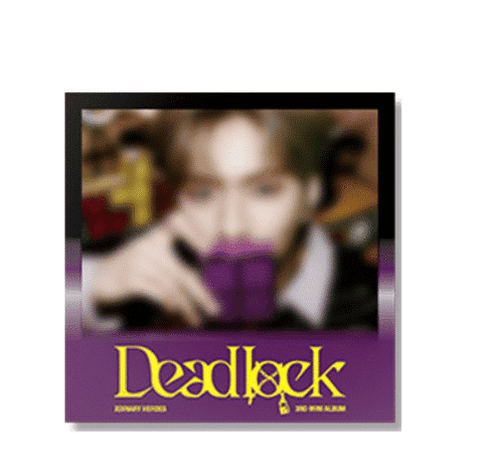 Xdinary Heroes 3rd Mini Album - Deadlock (COMPACT Ver.) [RANDOM VER.] - Pig Rabbit Shop Kpop store Spain