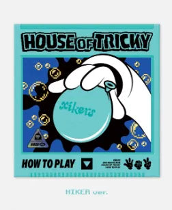 XIKERS 2ND MINI ALBUM - HOUSE OF TRICKY : HOW TO PLAY - Pig Rabbit Shop Kpop store Spain