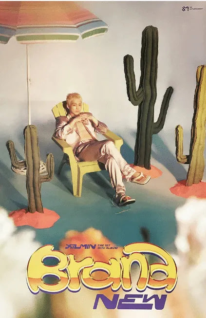 XIUMIN 1ST MINI ALBUM (BRAND NEW) DIGIPACK VER. A POSTER - Pig Rabbit Shop Kpop store Spain