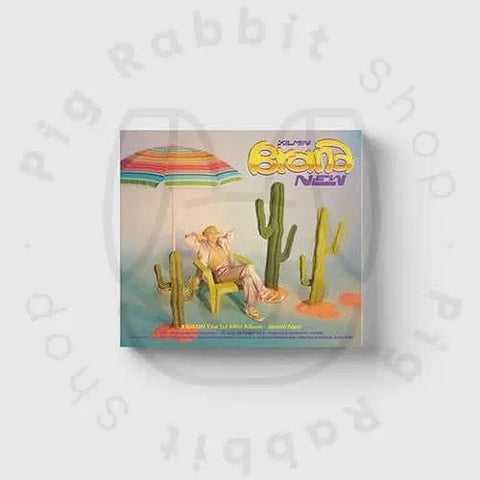 XIUMIN Mini Album Vol. 1 - Brand New (Digipack Ver.) - Pig Rabbit Shop Kpop store Spain