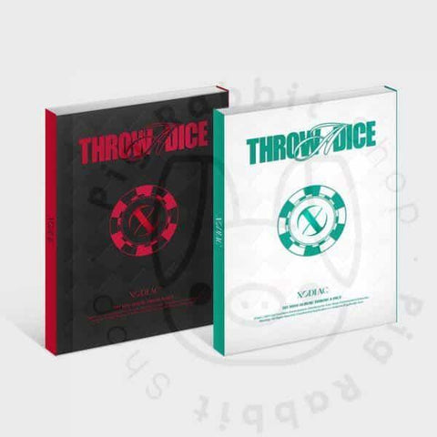 XODIAC 1ST MINI ALBUM - THROW A DICE - Pig Rabbit Shop Kpop store Spain