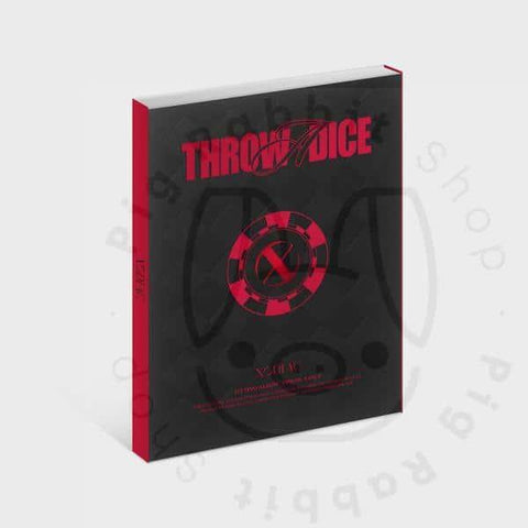 XODIAC 1ST MINI ALBUM - THROW A DICE - Pig Rabbit Shop Kpop store Spain