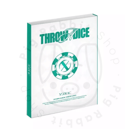 XODIAC 1ST MINI ALBUM - THROW A DICE - Pig Rabbit Shop Kpop store Spain