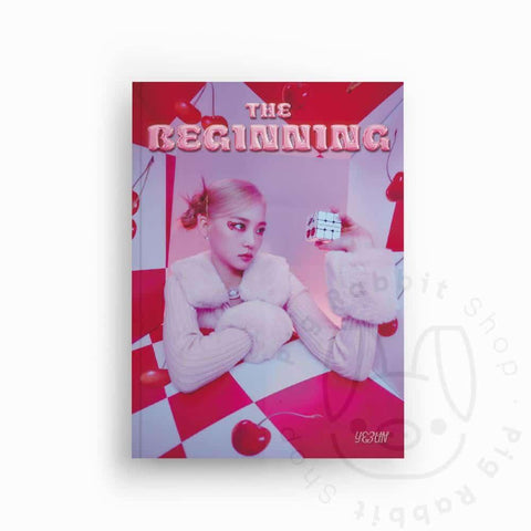 YEEUN 1st Single Album - The Beginning - Pig Rabbit Shop Kpop store Spain