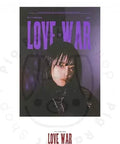 YENA 1st Single Album - Love War LIMITED EDITION VER. - Pig Rabbit Shop Kpop store Spain