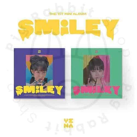 YENA mini album Vol. 1 - (ˣ‿ˣ) Smiley - Pig Rabbit Shop Kpop store Spain