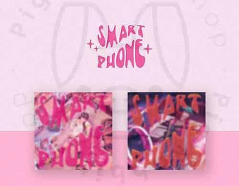 YENA Mini Album Vol. 2 - SMARTPHONE - Pig Rabbit Shop Kpop store Spain