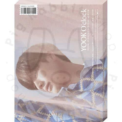 Yook Sung Jae Special Album - YOOK O’clock - Pig Rabbit Shop Kpop store Spain