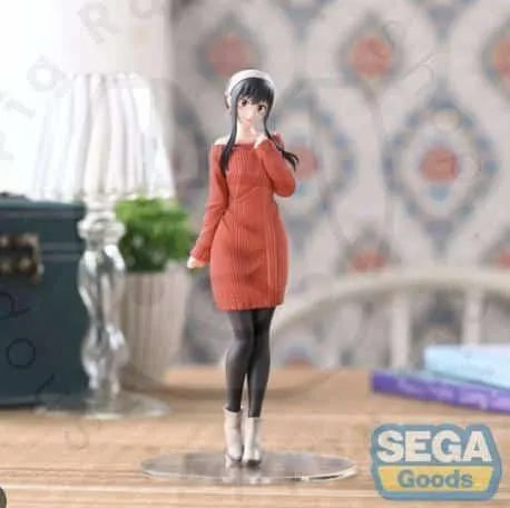 YOR FORGER PLAIN CLOTHES VERSION FIGURE 19 CM SPY x FAMILY PM FIGURE SEGA - Pig Rabbit Shop Kpop store Spain