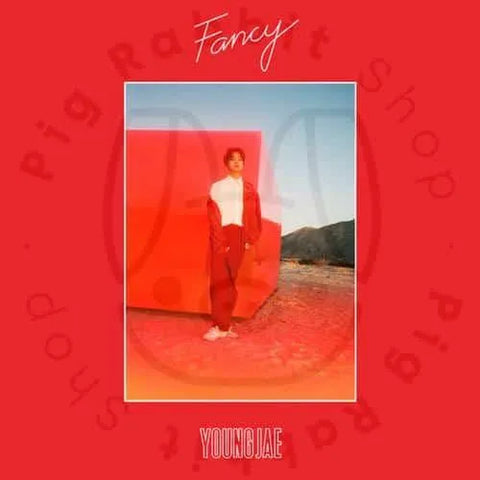 Young Jae Mini Album Vol.1 - Fancy - Pig Rabbit Shop Kpop store Spain