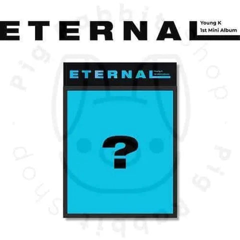 Young K [ Day6 ] mini album vol.1 - Eternal - Pig Rabbit Shop Kpop store Spain