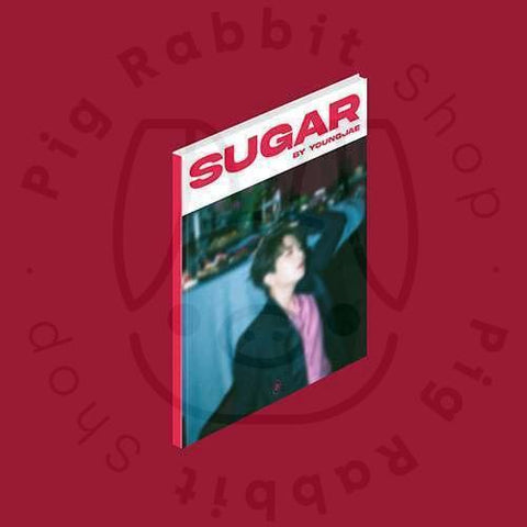 Youngjae Mini Album Vol. 2 - SUGAR - Pig Rabbit Shop Kpop store Spain