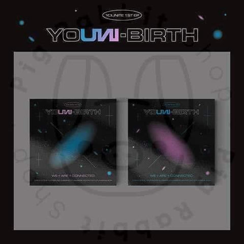 YOUNITE 1ST EP - YOUNI-BIRTH - Pig Rabbit Shop Kpop store Spain