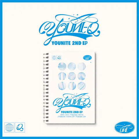 YOUNITE 2ND EP - YOUNI-Q - Pig Rabbit Shop Kpop store Spain