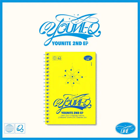 YOUNITE 2ND EP - YOUNI-Q - Pig Rabbit Shop Kpop store Spain