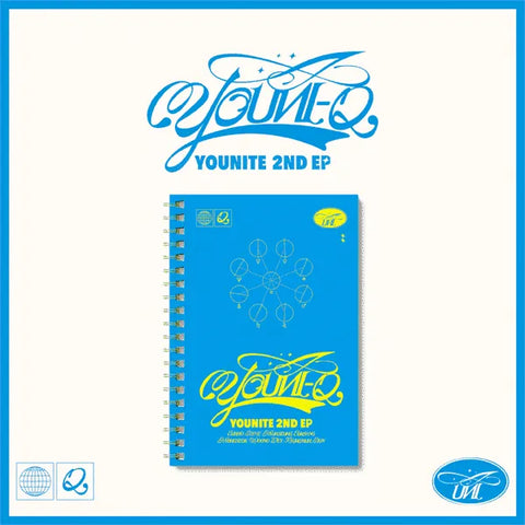YOUNITE 2ND EP - YOUNI-Q - Pig Rabbit Shop Kpop store Spain