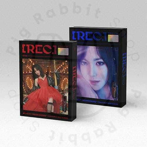 Yuju mini album vol. 1 - REC. - Pig Rabbit Shop Kpop store Spain