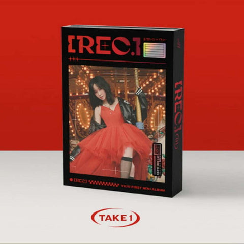 Yuju mini album vol. 1 - REC. - Pig Rabbit Shop Kpop store Spain