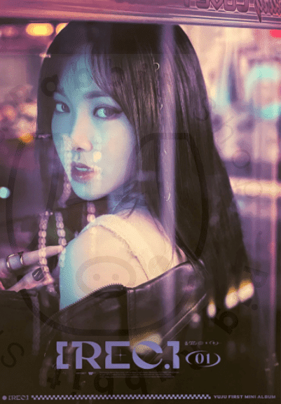 YUJU- REC. [ Take 2 ] poster - Pig Rabbit Shop Kpop store Spain