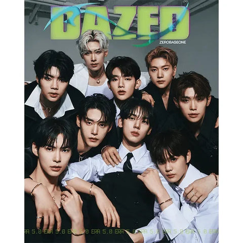 Dazed Rabbit ZEROBASEONE - CAPA DA REVISTA DAZED (EDIÇÃO DE SETEMBRO DE 2023) – Pig ...