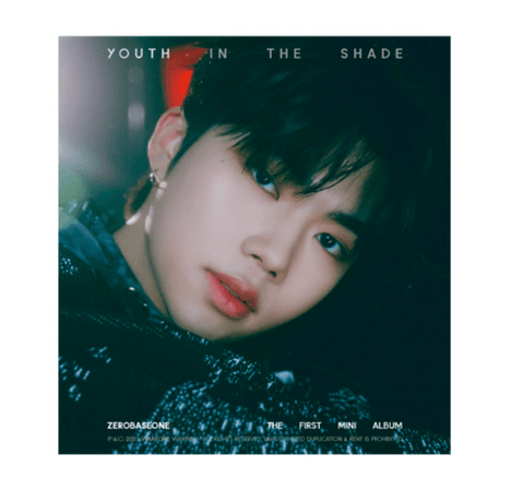 ZEROBASEONE The 1st Mini Album – YOUTH IN THE SHADE [ DIGIPACK VER.] - Pig Rabbit Shop Kpop store Spain