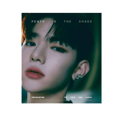 ZEROBASEONE The 1st Mini Album – YOUTH IN THE SHADE [ DIGIPACK VER.] - Pig Rabbit Shop Kpop store Spain