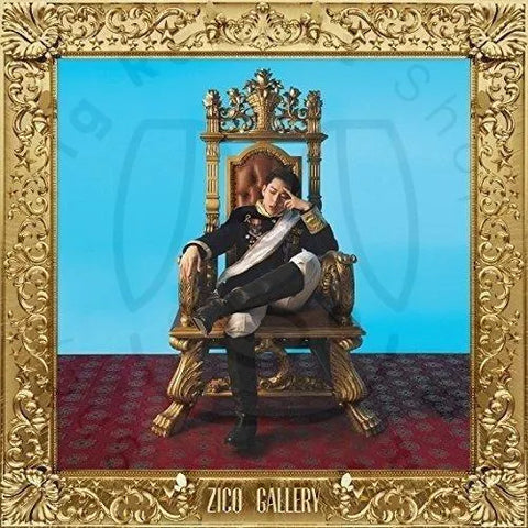 ZICO 1st Mini Album - Gallery - Pig Rabbit Shop Kpop store Spain