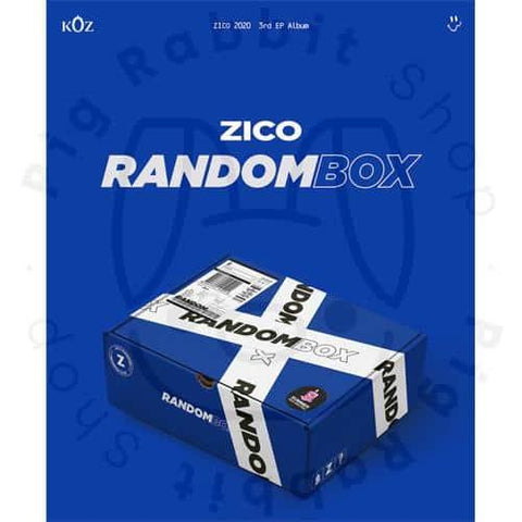 ZICO Mini Album Vol.3 - RANDOM BOX - Pig Rabbit Shop Kpop store Spain